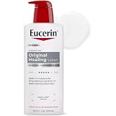Eucerin Orijinal İyileştirici Zengin V&uuml;cut Losyonu, Kuru Ciltler i&ccedil;in V&uuml;cut Losyonu, 16.9 Fl Oz Pompa Şişesi