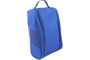 LOVIVER Golf-Schuhtasche, Schuhbeutel, Oxford-Stoff, Mehrzweck-Schuh-Tragetasche mit Reißverschluss, Sportschuh-Etui für