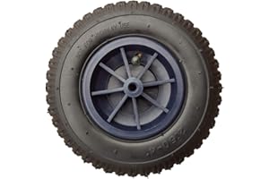 FROSAL Ersatzrad Bollerwagen Nick und Bel Sol | Luftreifen | Luftrad | Rad | Luftbereifung | blau