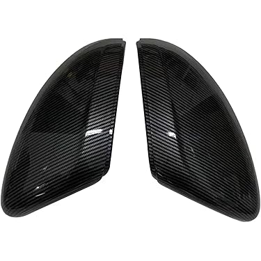 Calotta Copertura Specchio Retrovisore Sinistro | Equal Quality RS00346 | Con Primer | Lato Guida