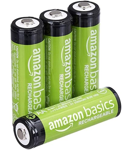 SolarCell Dunamis 4 Pack AA Rechargeable Solar Light Batteries 1.2V NiMH AA 150mAh - Only Suitable For Outdoor Garden Solar Lights (4PCS, AA 150mAh - Green Cell - View #9