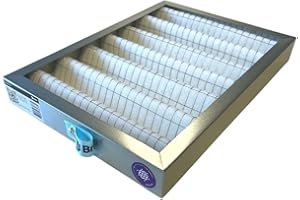 BRIZZ - Filtre Compatible Ventilation Positive EOLETEC Ecodesign - modle : Rectangle ép. 42 mm Filtration G4