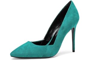 Castamere Mujer Puntiagudas Zapatos de Tacón Cuero Interior Tacón de Aguja 10CM