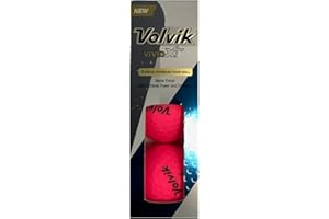 Volvik 2017 Vivid XT PINK Golf Ball WLD Long Distance Matte Finish (One Sleeve)