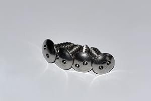 CHARMATE RNS 510 Diebstahlsicherung - Diebstahlschutz/Anti Thief Protection - Schrauben Set 2 * 13mm