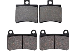 KYN For KEEWAY RKV 125 2010-2015, RKV 150 2013-2015, RKV 200 S 2014 Pastillas de Freno traseras Delanteras de Motocicleta Disco orgánico RKV125 RKV150 RKV200 S RKV200S