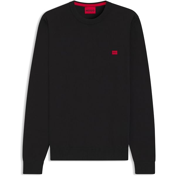 Maglione Uomo HUGO San Thomas-m – 100% Lana Vergine, Caldo Ed Elegante
