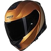 Nolan N80-8 Verniciatura Speciale 341 Kapalı Motosiklet Kaskı Turuncu, XXL