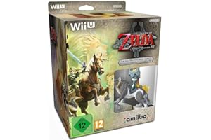 NINTENDO The Legend of Zelda - Twilight Princess HD + Amiibo 'The Legend of Zelda' Link Loup + CD Audio