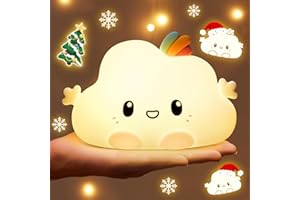 One Fire Baby Night Light Kids | 16 Colours+Remote Control+Silicone+Dimmable+12H Use Kids Night Light | Nightlight Bedroom Lamp Girls Bedroom Accessories Cute Things Baby Christmas Gifts