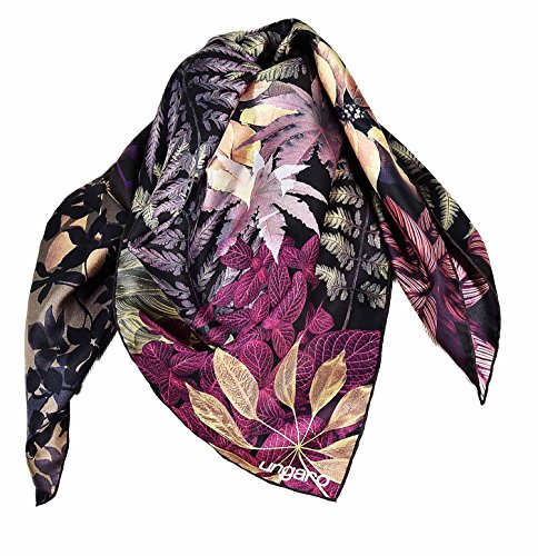Preisvergleich Produktbild Guy Laroche - Verzaubertes schwarzes Seidenquadrat
