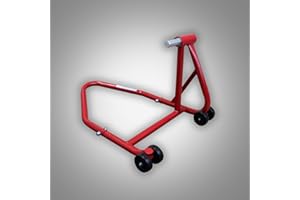 RICAMBI WEISS RWEST25 RicambiWeiss Einarmständer Montageständer Motorrad hinten Einarmheber Ständer kompatibel mit Ducati Monster 796 2010-2014