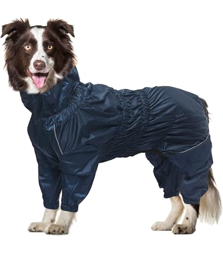 Hunde Regenmantel Mit Hoher Wasserdicht Für Hunde  Produktbild-Vorschau 12