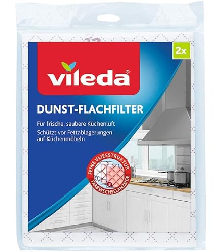 Vusddy Etall-Fettfilter Für Dunstabzugshaube, 320x260 , 2 Stück
