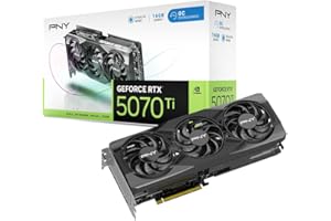 PNY Carte Graphique GeForce RTX™ 5070Ti 16GB OC Triple Fan DLSS 4