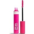 3ina MAKEUP - The Color Mascara 371 Pink with Vegetal Keratin Volume and Lift Long-Lasting Flake Free Lengthening for Sensitive Eyes Vegan Cruelty Free, 31.0 grams, Pack of 1