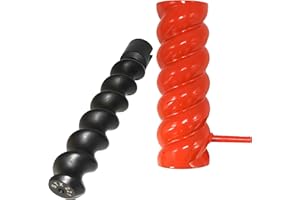 FRANK EISELT Schneckemantel D6-3 Spiral Passend Putzmaschine PFT G4 Rotor Stator D6 Mantel & Schnecke Putzmaschine Ersatzteile