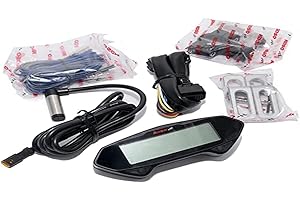Koso 4051272220678 Multifunctional DB-01R Speedometer DB-01R