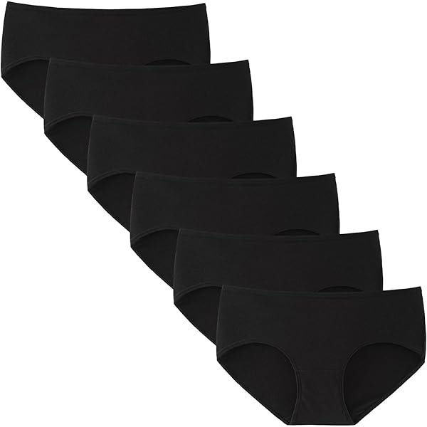 LOREZA ® 10 pack meisjes katoenen slipjes Diverse ontwerpen - Model 5-10-11 jaar oud