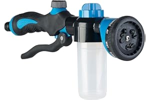 Pistolet darrosage pour engrais ou produit nettoyant avec récipient 100 ml [Royal Gardineer]