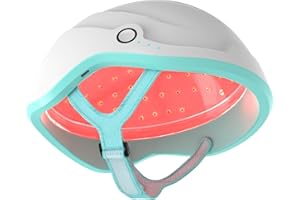 LASELOCKS Haarwachstumskappe, kabellose Laserkappe für Haarwachstum, Haar-Lasertherapie für Haarwachstum, Laser-Haarausfall-Behandlung für Männer und Frauen mit Haarausfall und dünner werdendem Haar