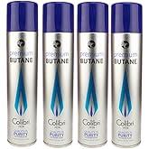 LUBINSKI Colibri Lighter Gas 300ml 4-pack