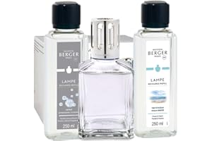 MAISON BERGER Lampe Berger lampa, Transparent