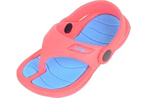 ABSOLUTE FOOTWEAR Childrens Kids Infants Summer Holiday Slingback Beach Pool Flip Flops Sandals