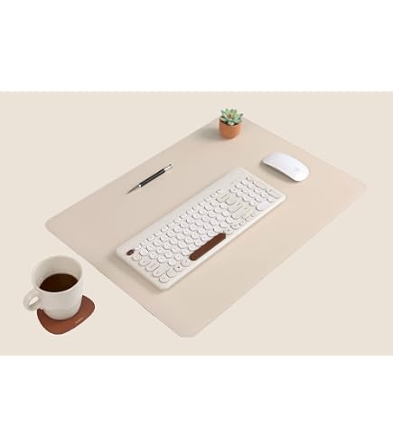 Tapis De Souris Gaming Grand Format 90x40 Cm - épaisseur 3 Mm, Surface Lisse, Base Caoutchouc Antidérapante - Design Marbre Noir, Bords Cousus