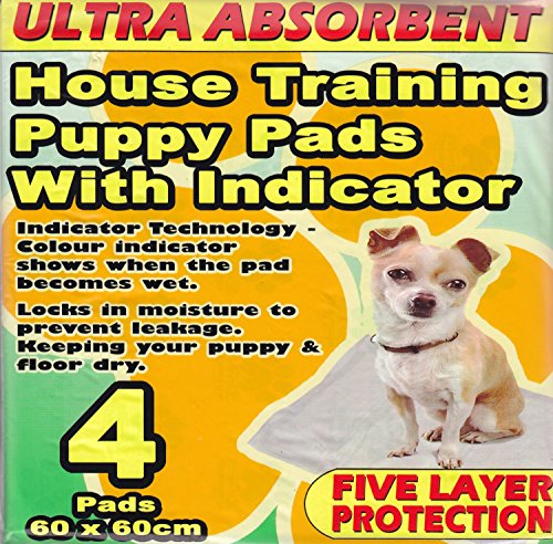 PACK-OF-6-Ultra-Absorbent-House-Training-Puppy-Pads-With-Indicator-50-X-40-CM
