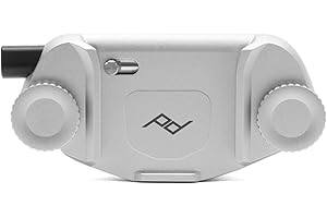 Peak Design Capture V3 Camera Mount Silver Without Plate