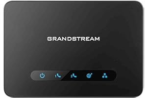 Grandstream HT 812 2 FXS Gateway NERO