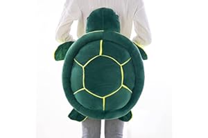 LINGJIONG Ski Protective Gear, Ski Hip Protector Pad Set Cute Turtle Tortoise Cushion, Turtle Knee Elbow Protective Gear Crash Pads For Skating Snowboard Sports