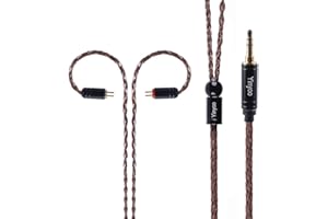 Newest Yinyoo 8 Core Silver Plated Copper Cable Replacement Earphone Cable iem cable with 2pin 0.78mm for kz zst zsn-pro-x zs10-pro zs10-pro-x dqs edx zex as16 cca cra c10 c12 ccz melody kbear ks1 ks2