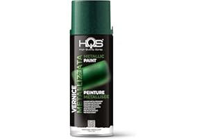 HQS HIGH QUALITY SPRAY HQS Bomboletta di Vernice Spray 400ml Metallizzato (Verde)