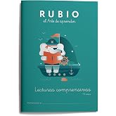Lecturas comprensivas RUBIO +6 a&ntilde;os | Ejercicios y actividades de compresi&oacute;n lectora
