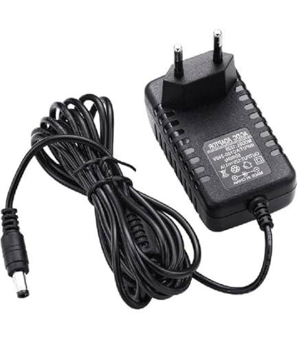 Alimentatore 12V Per Tastiere Roland E-12, E-14, E-16 - Caricabatteria Compatto Con Cavo Da 110 Cm - Foto 3