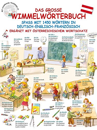 couverture de : Das gro&szlig;e Wimmelw&ouml;rterbuch