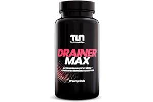 DRAINER MAX | Draineur Minceur Naturel | Avec Vinaigre de Cidre + 3 Plantes Detox : Thé Vert - Pissenlit - Prêle + 5 Minéraux | Anti-Cellulite et Rétention d’Eau | 90 comprimés | Made in France | TLN