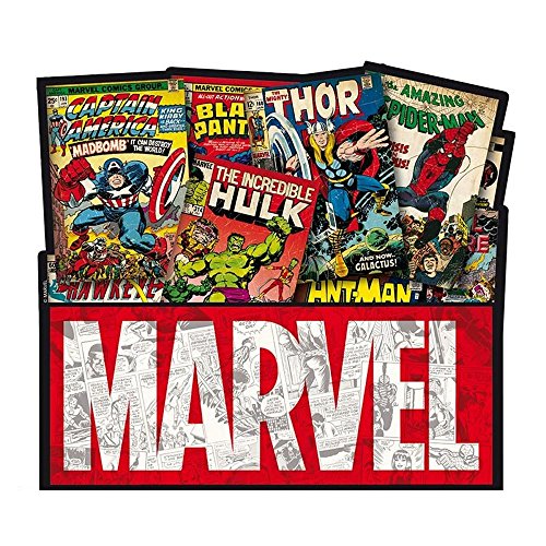 Preisvergleich Produktbild Marvel Comics - Mausmatte Mauspad - Avengers Comics
