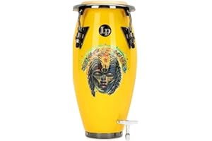 LP Latin Percussion Conga Santana Mini Sintonizable África Habla 11" LPM197-SAS