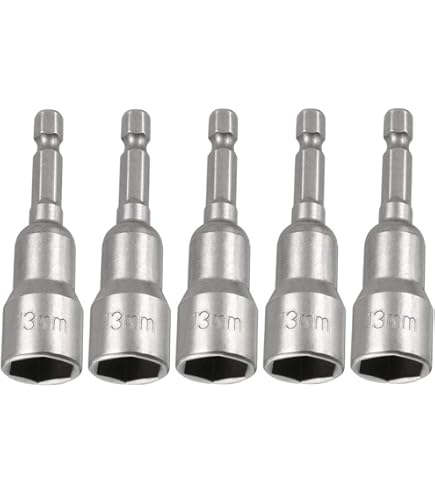 5 PIÈCES PORTE-EMBOUTS Tournevis Tige Hexagonale Barre D'extension