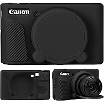 Supmay Camera Case for Canon PowerShot SX740 HS/ SX730 HS Digital