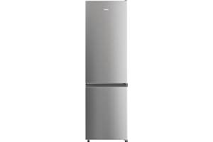 Haier 2D 60 SERIES 1 HDW1620DNPK Kühl-Gefrier-Kombination mit Edelstahlfront/Total No Frost/Smart hON-App/HumidityZone/XXL Nutzinhalt/Leise nur 36 db(A) / Inox