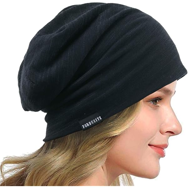 TININNA Baumwoll Turban Mütze - Stretch Kopftuch Für Chemo & Haarausfall