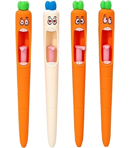 5PCS Karotten Stifte + 1PCS Karotte Federmäppchen, Produktbild-Vorschau 7