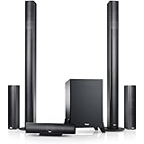 Teufel Columa 300 Mk2 5.1-Set M Schwarz Heimkino Lautsprecher 5.1 Soundanlage Kino Raumklang Surround Subwoofer Movie High-En