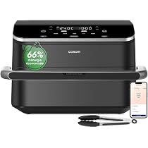 Accessoire Cosori Air Fryer 10l Twinfry Cosori Accessoires Pour Friteuse À Air Chaud 10L Avec Moule En Silicone Moule Silicone Air Fryer Philips