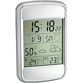TFA 35.1123 Hava Tahminli İ&ccedil;-Dış Sıcaklık VE Nem &Ouml;l&ccedil;er