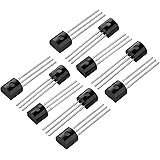 AZDelivery 10 x DS18B20 Digitaler Temperatursensor TO92-55°C - +125°C kompatibel mit Arduino und Raspberry Pi inklusive eBook